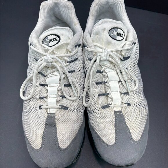 Nike Men\'s Air Max Dynamic Flywire Sneakers Shoes White Gray - US 11 main image 7